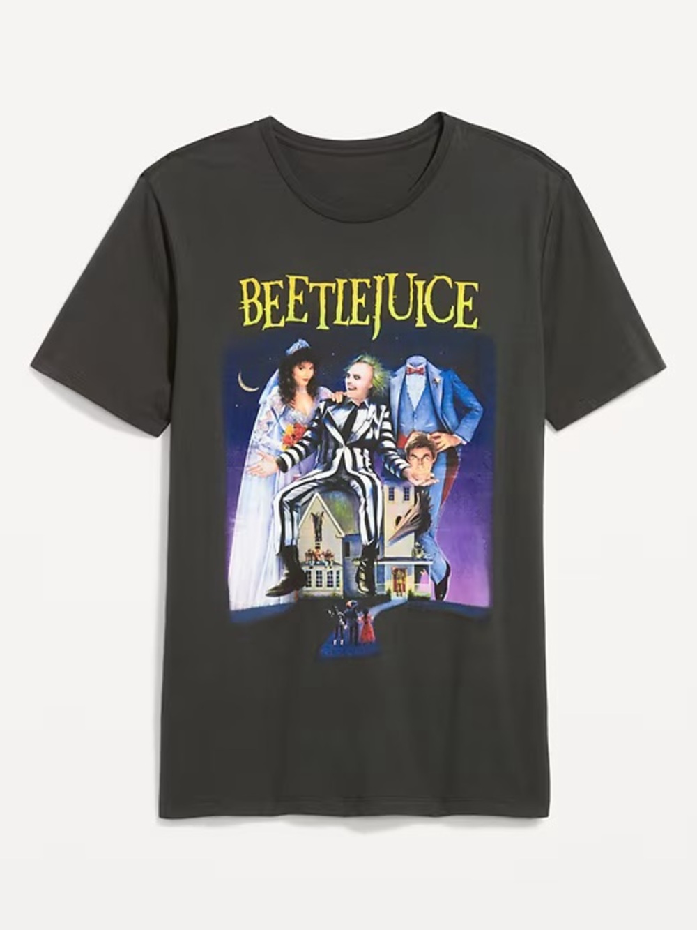 Old Navy Beetlejuice Movie Graphic Tee